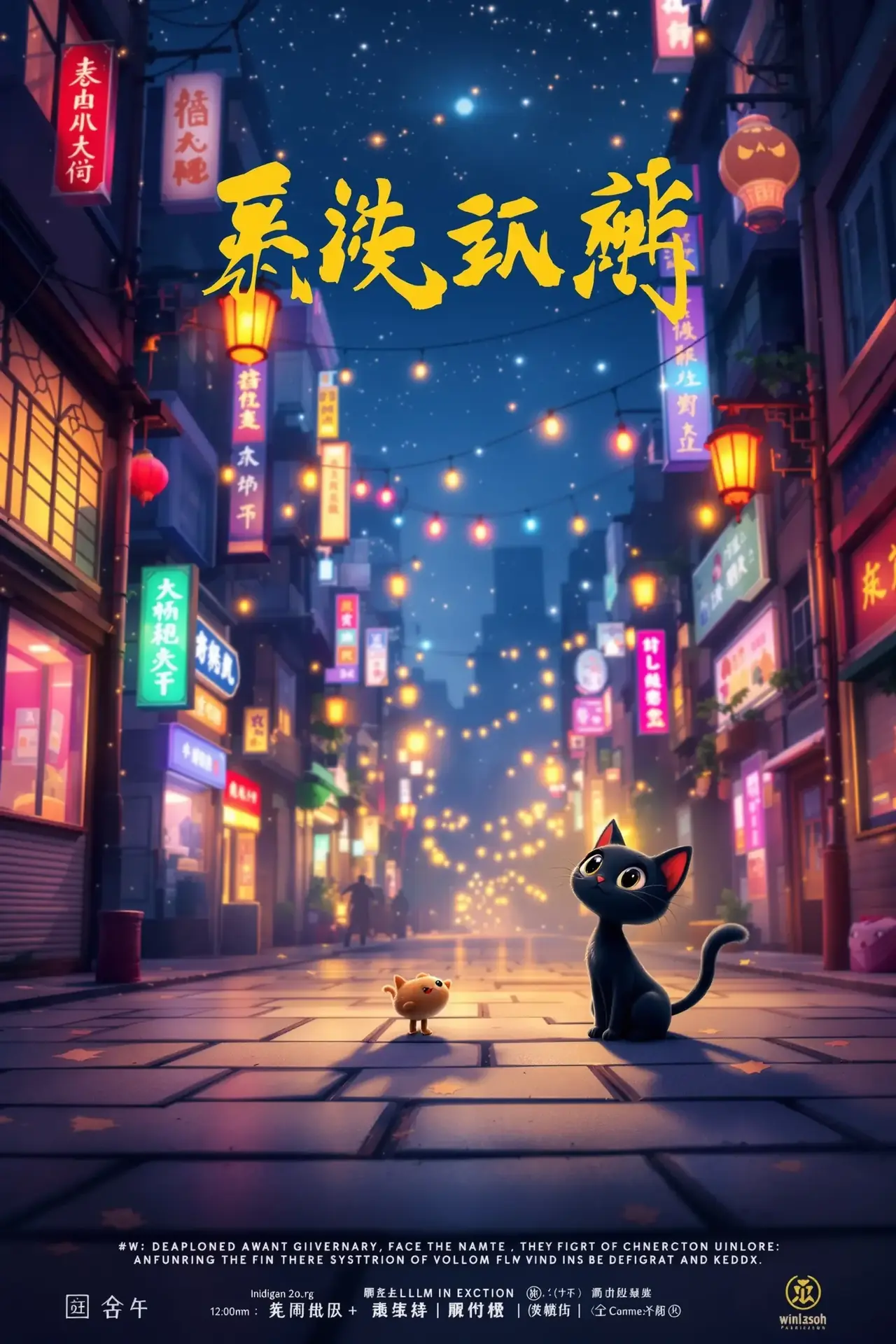 罗小黑战记 - 东方影院