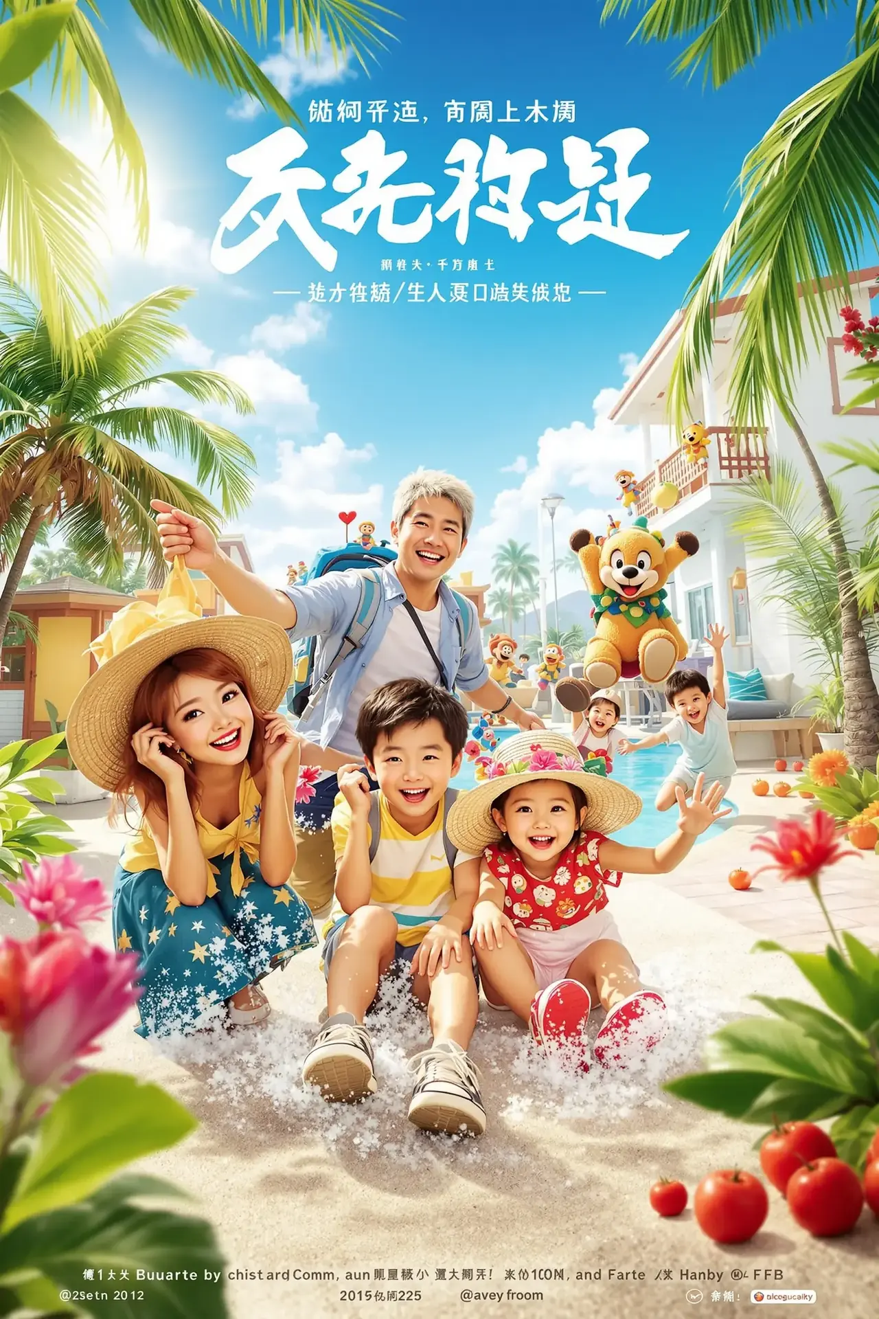 爸爸去哪儿大电影 - 东方影院